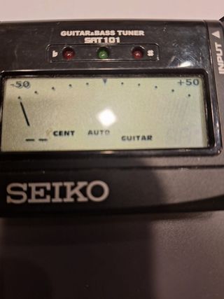 Accordatore seiko sat-101 