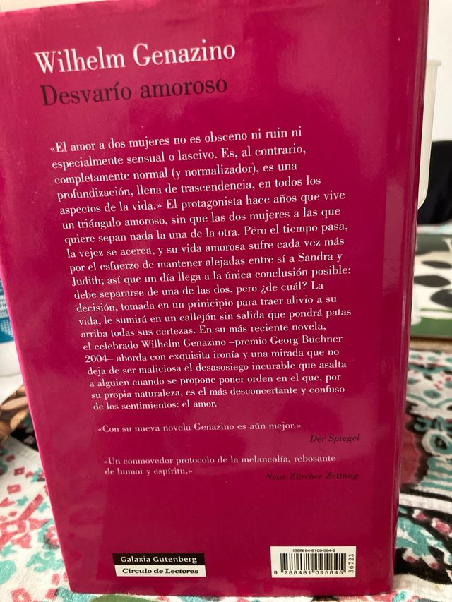 Desvarío amoroso (Spanish Edition)
