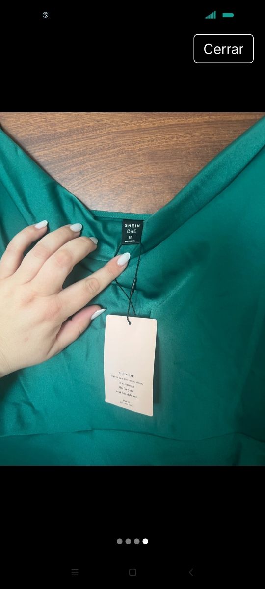 ,grapeado en el centro disimula la barriga