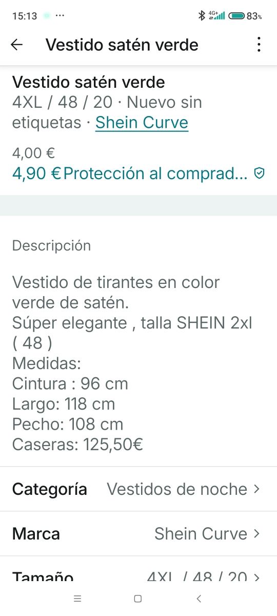 ,grapeado en el centro disimula la barriga