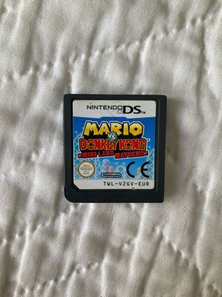 Nintendo DS Mario vs Donkey Kong