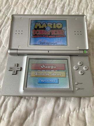 Nintendo DS Mario vs Donkey Kong