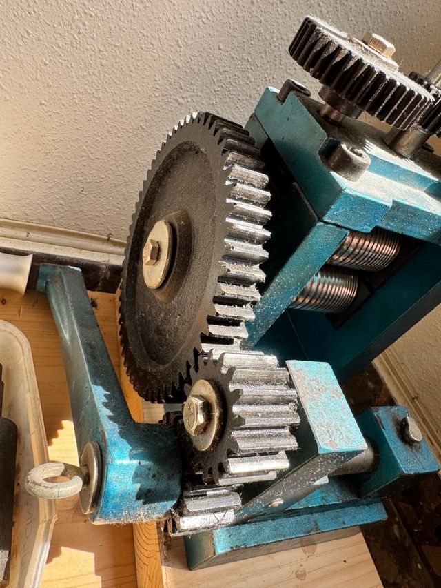 2 Laminadoras joyeria