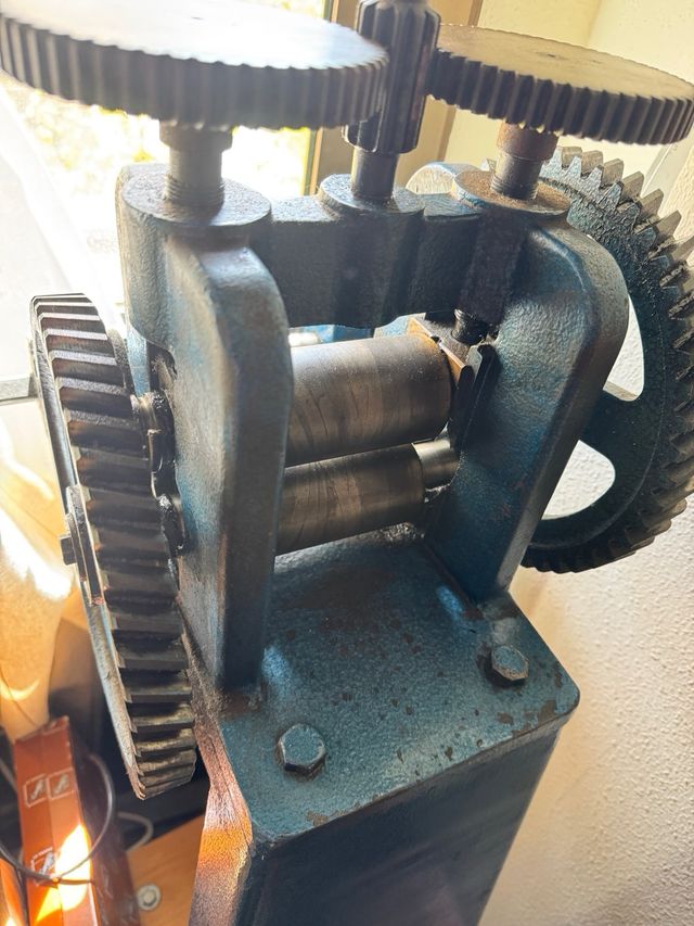 2 Laminadoras joyeria