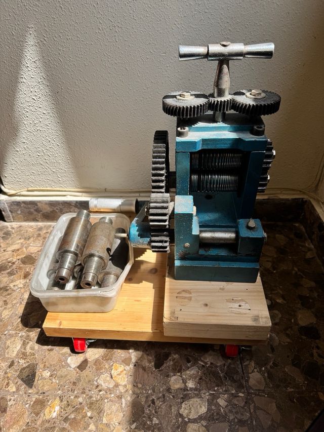 2 Laminadoras joyeria