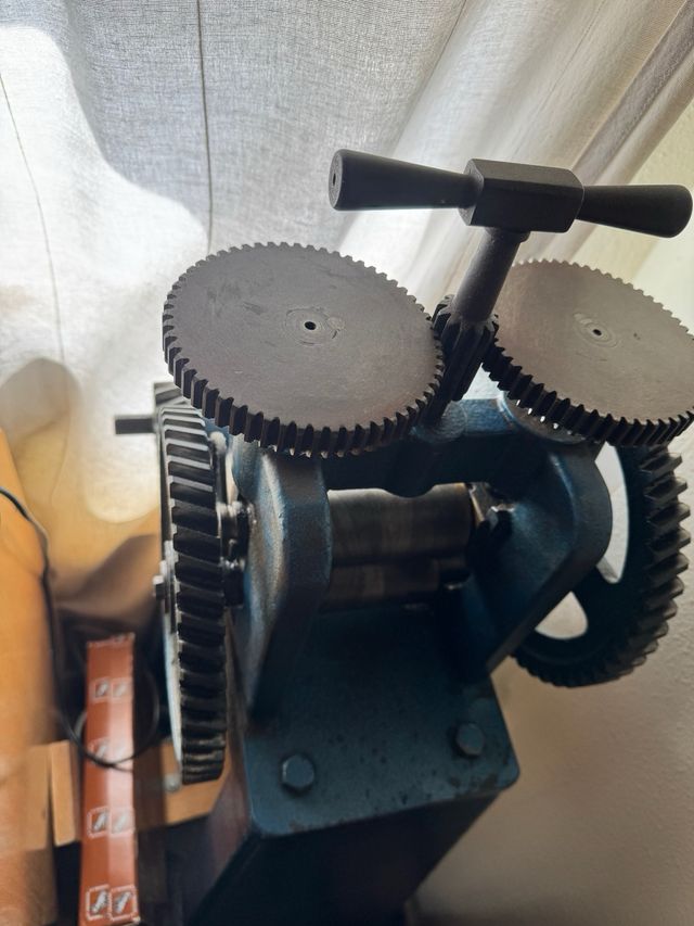 2 Laminadoras joyeria