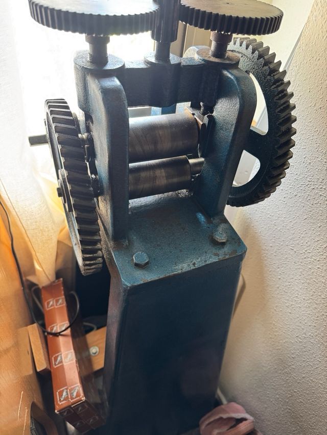 2 Laminadoras joyeria