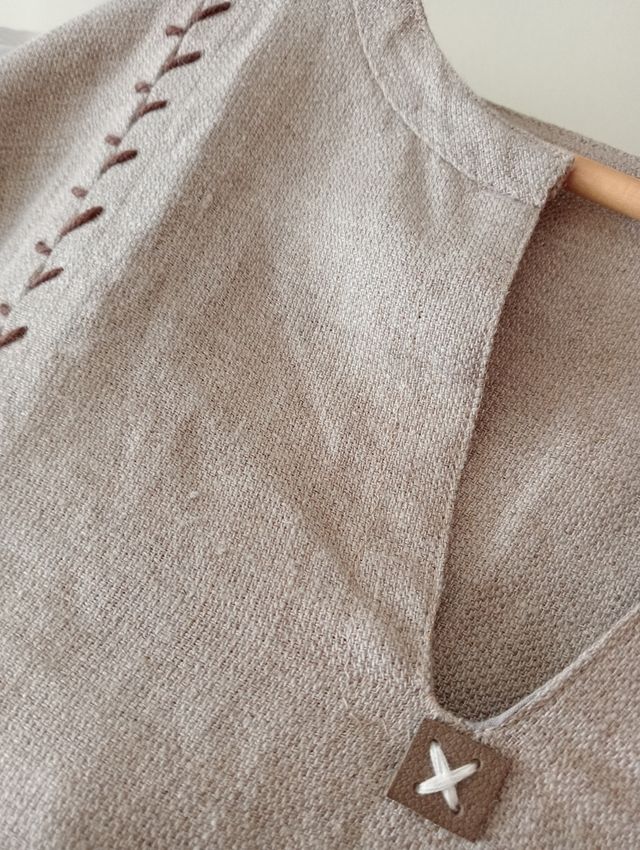 CASACA MEDIEVAL HOMBRE