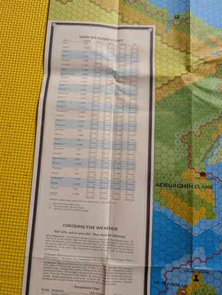 Mappa dei sentieri dei paesi occidentali - TSR 