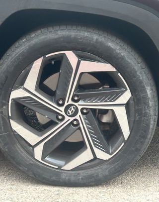 Hyundai kona despiece completo rojo verde y gris.