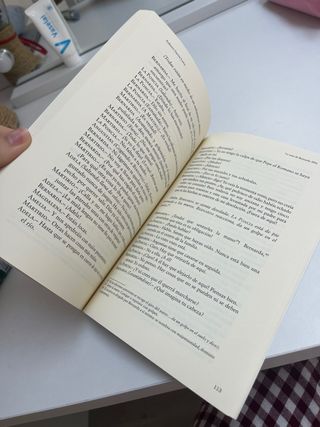Libro Casa de Bernarda Alba