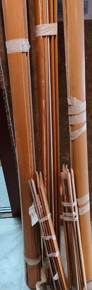 Puertas madera haya macizas