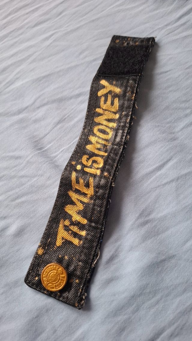 Braccialetto denim super