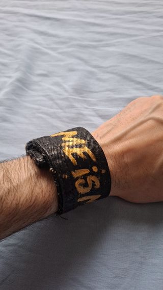 Braccialetto denim super