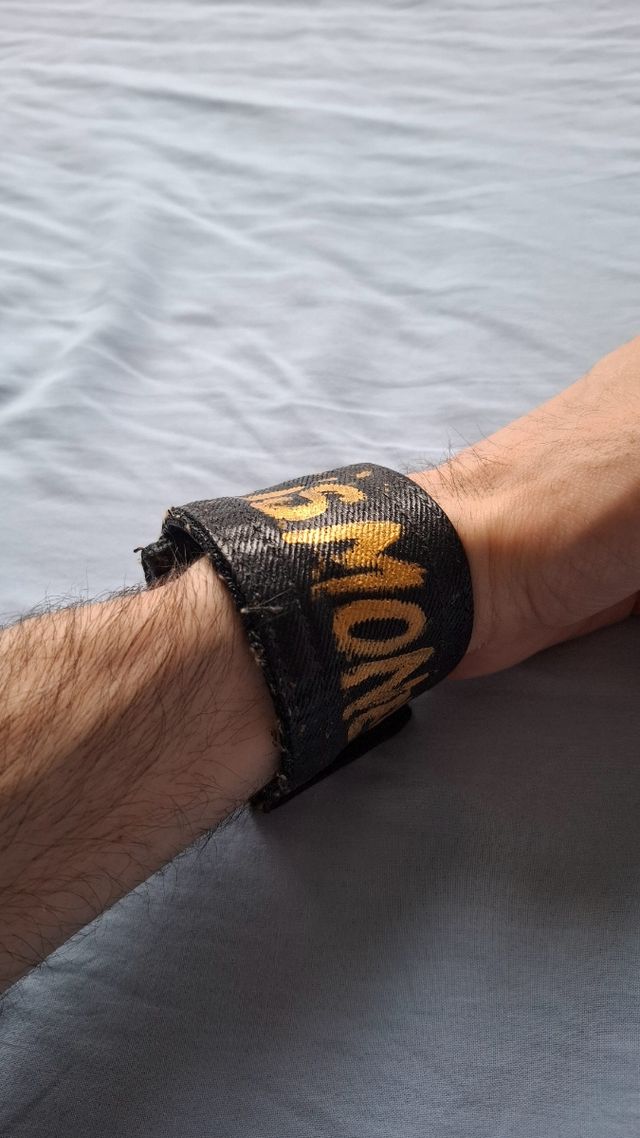 Braccialetto denim super