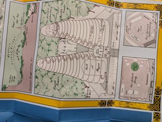 Mappa del Continente di Ansalon - mondo di Krynn