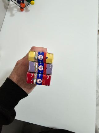 3 pacchetti di incensi 15 gr