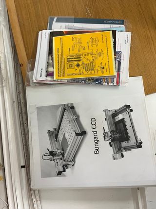 FRESADORA (CNC machine) Bungard CCD/ ATC