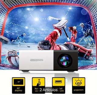Proyector mini HD