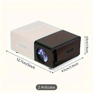 Proyector mini HD