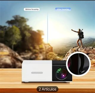 Proyector mini HD