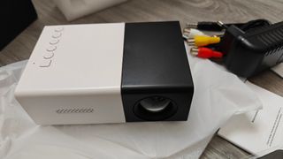 Proyector mini HD