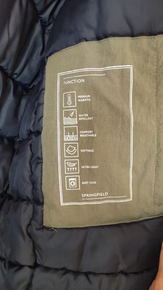 Chaqueta Springfield