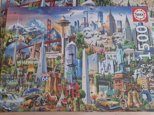 Puzzle 1500 piezas Educativo