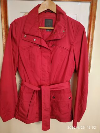 Chaqueta Geox roja T-4