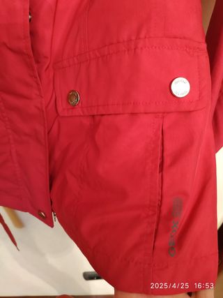 Chaqueta Geox roja T-4