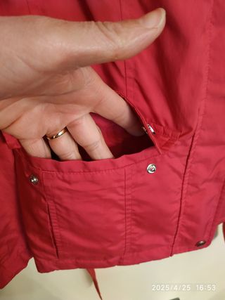 Chaqueta Geox roja T-4