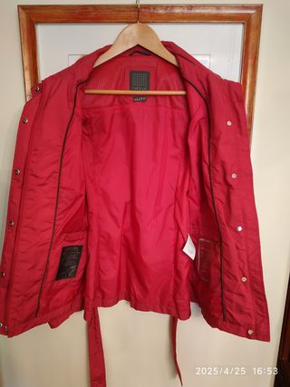 Chaqueta Geox roja T-4