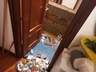 REPARACIONES y OBRAS EN COCINAS O BAÑOS