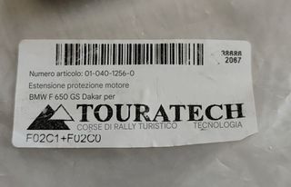 Gs Estensione protezione motore GS 650 Daka