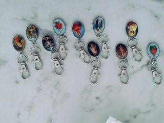 10 Portachiavi Sacri