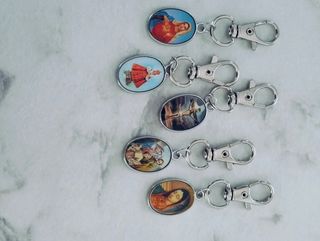 10 Portachiavi Sacri