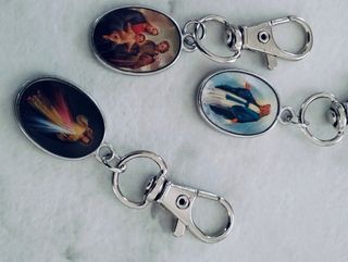 10 Portachiavi Sacri