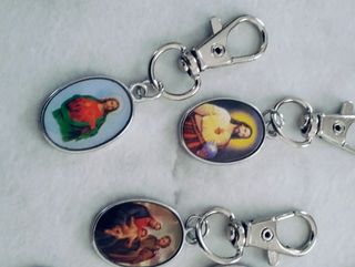 10 Portachiavi Sacri