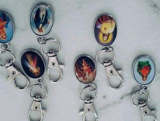 10 Portachiavi Sacri