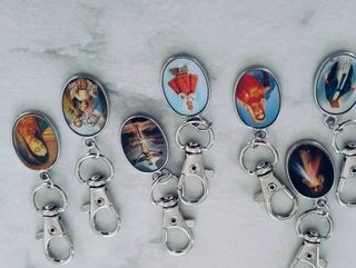 10 Portachiavi Sacri