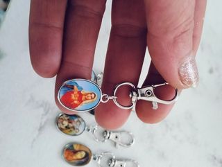 10 Portachiavi Sacri