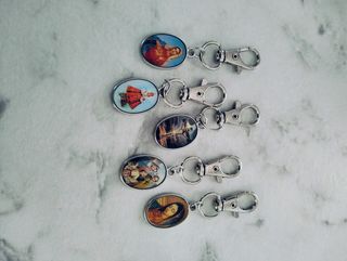 10 Portachiavi Sacri