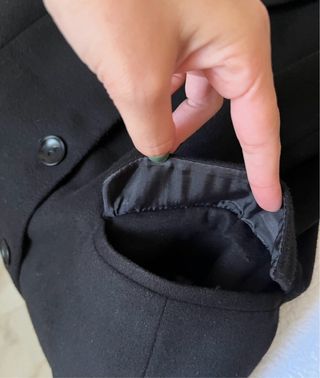 Cappotto nero
