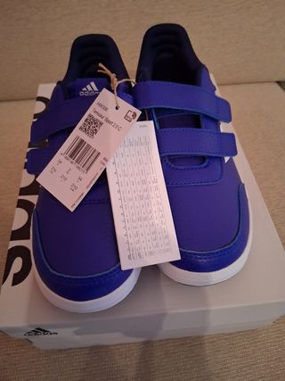 NIKE SPORT NIÑO  TALLA 34 AZUL...