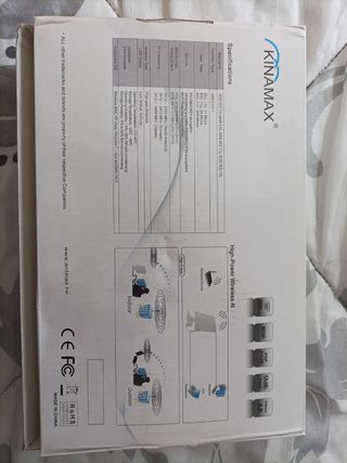 Antena Wifi Kinamax