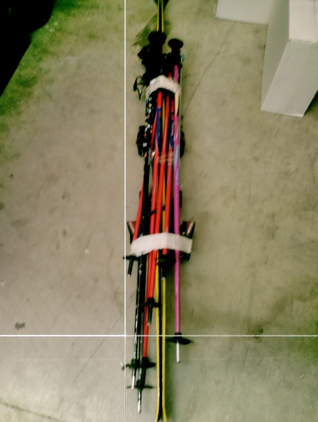 Esquís K2 Ranger + Bastones