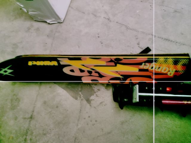 Esquís K2 Ranger + Bastones