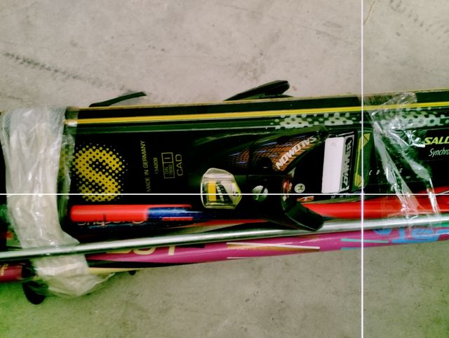 Esquís K2 Ranger + Bastones