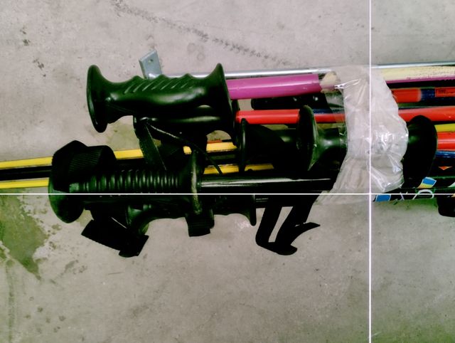 Esquís K2 Ranger + Bastones