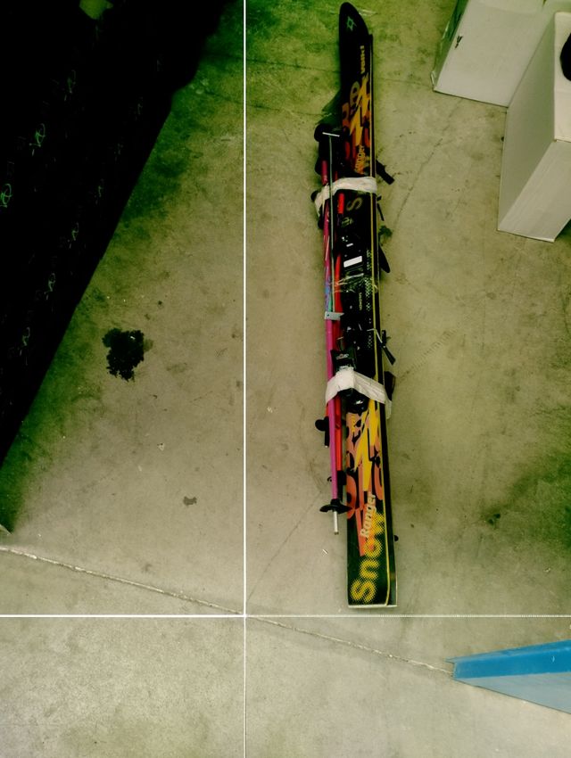 Esquís K2 Ranger + Bastones